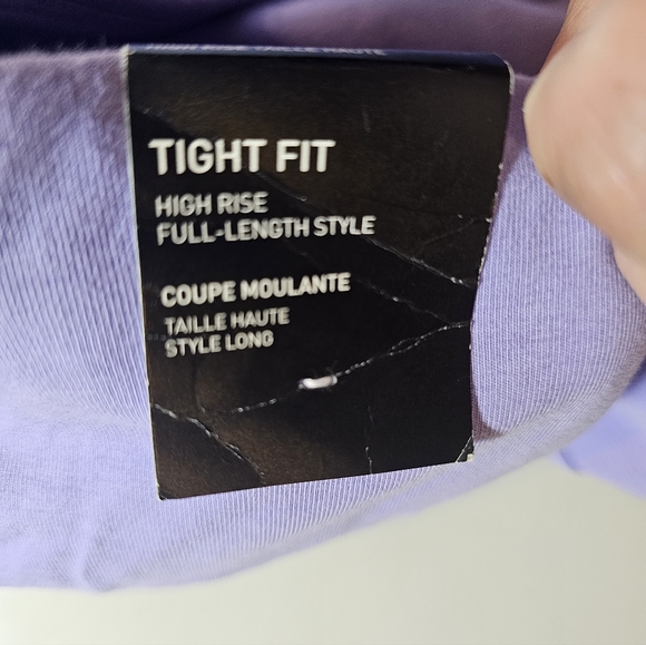 Adidas Women's 2X Purple Leggings New With Tag - Picture 7 of 11